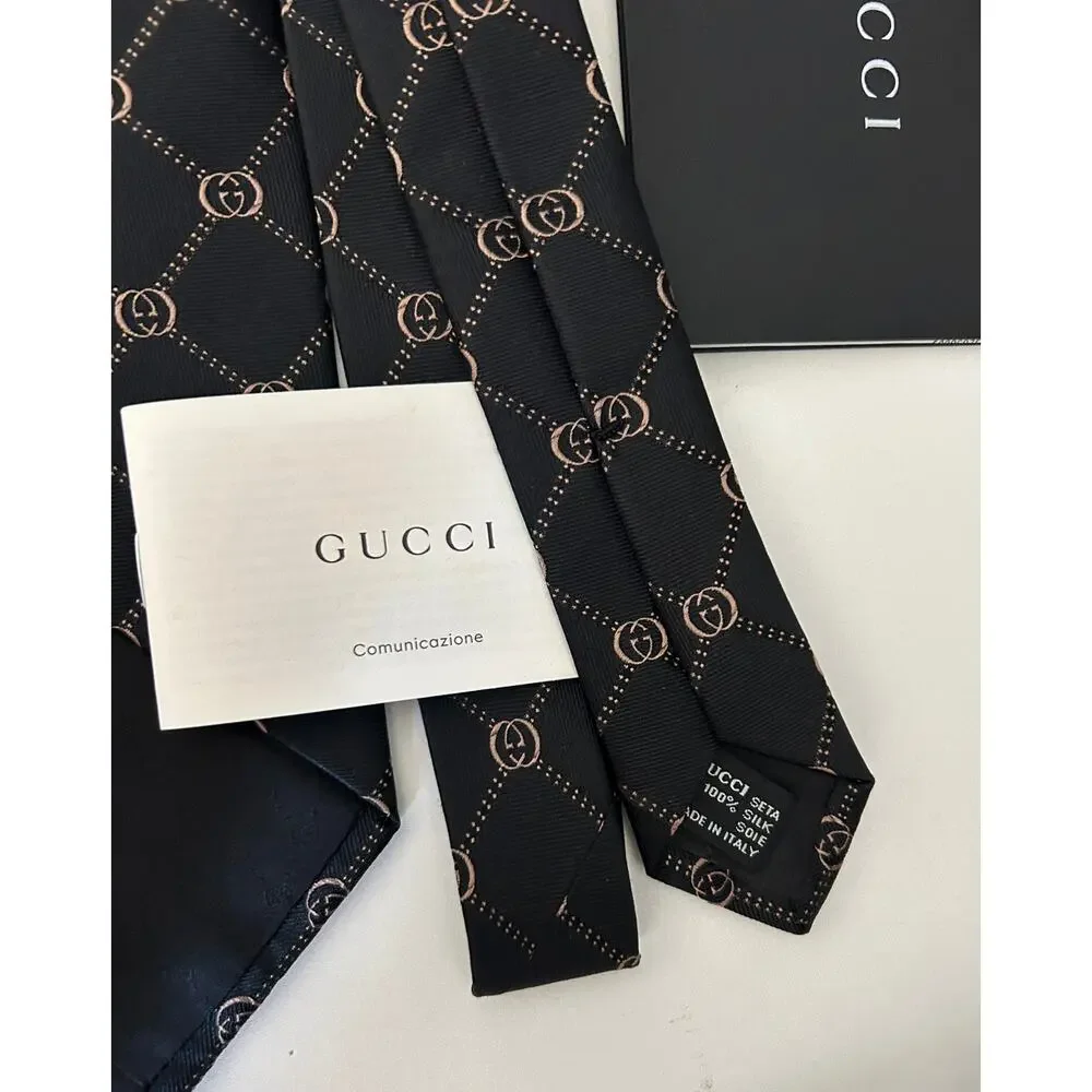 Gucci Interlocking G Tie